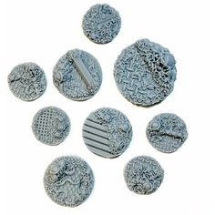Игровые подставки Plague Set (Чума) 9 шт. (DnD, Настольные миниатюры) Нет бренда