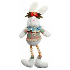 Мягкая игрушка Зайка, 13 см, виды Нет бренда
