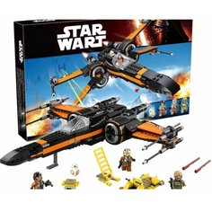 Конструктор Звездные войны Star Wars "Истребитель По" 742 детали Lari (Bela)