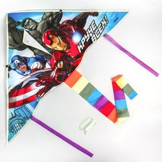 Детский воздушный змей Мстители «Герои» 70 x 105 см. Marvel