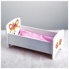 Кровать "Элиза" до 32 см, серия "Цветные сны" Avalon