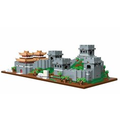 Конструктор 3D из миниблоков DAIA Великая Китайская Стена 5168 элементов - DI668-34
