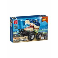 Конструктор, 441 деталь, инерционный механизм Наша Игрушка T1022