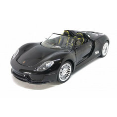 Meizhi Радиоуправляемая Машинка Model Porsche 918 1:24 Meizhi 25045A-BLACK ()