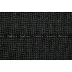 Ткань костюмная стрейч Pied-de-Poule Giorgio Armani чёрно-серая, ш152см, 0,5 м