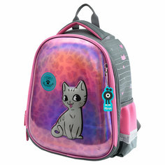 Ранец Först F-Glow "PAWsitive" 37*29,5*16см, 2 отделения, 2 кармана, анатомическая спинка Forst