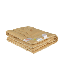Одеяло детское 110х140 в кроватку всесезонное овечка GOLDEN CAMEL 1059-Песок Goldtex
