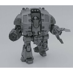 Игровая фигурка Дредноут Leviathan 90 мм (Dreadnought Leviathan Warhammer 40k/Вархаммер 40к) Нет бренда