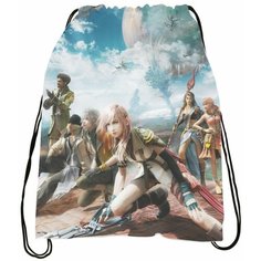 Мешок для обуви Final Fantasy - Последняя фантазия № 20 Bugrikshop