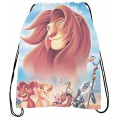 Мешок для обуви Король Лев - The Lion King № 2 Bugrikshop