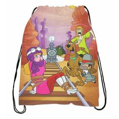 Мешок - сумка для обуви Скуби-Ду № 11 Bugrik Shop