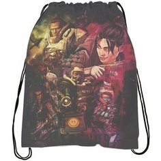 Мешок - сумка для обуви Apex Legends № 1 Нет бренда