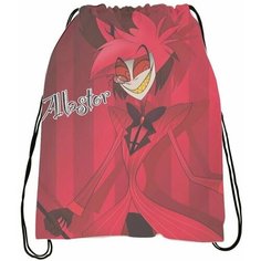 Мешок - сумка для обуви Отель Хазбин , Hazbin Hotel № 2 Нет бренда