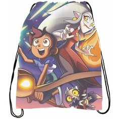 Мешок для обуви Совиный дом - Дом совы № 12 Нет бренда