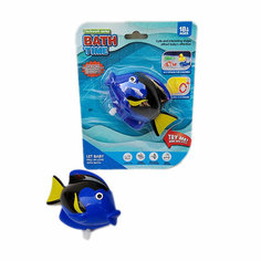 Детские игрушки для ванной заводная рыбка для купания для малышей, 10 х 4 х 8 см, без батареек, YS1378-A12 Zhorya