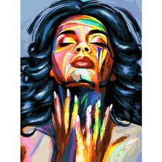 Картина по номерам Порыв страсти 40х50 см АртТойс