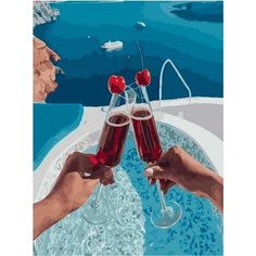 Картина по номерам Свидание на море 40х50 см АртТойс