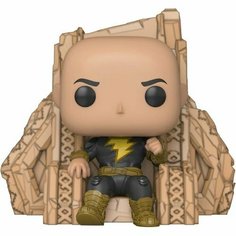 Фигурка Funko POP Deluxe: Black Adam - Black Adam on Throne
