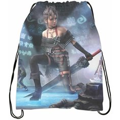 Мешок для обуви Final Fantasy - Последняя фантазия № 29 Bugrikshop