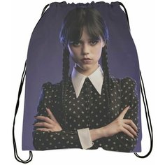 Мешок - сумка для обуви Уэнздей - Wednesday № 13 Bugrikshop