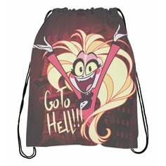 Мешок - сумка для обуви Отель Хазбин , Hazbin Hotel № 3 Bugrik Shop