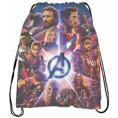 Мешок для обуви Мстители - The Avengers № 12 Bugrikshop
