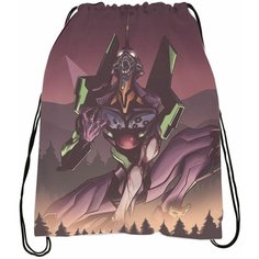 Мешок для обуви Neon Genesis Evangelion - Евангелион № 8 Bugrikshop
