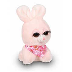 Мягкая игрушка Заяц Пуся, розовый, 12 см, ТМ Коробейники Sweet Home