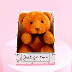 Мягкая игрушка Just for you, 10 см, в ассортименте, 1 шт. Milo Toys