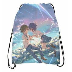 Мешок для обуви по аниме Твоё Имя, Your Name №7 Migom