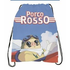 Сумка-мешок для обуви Порко Россо, Porco Rosso №10 Migom