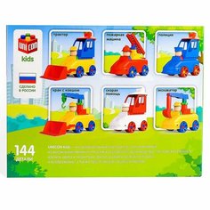 Конструктор МОЙ город Больница, 64 детали Denco Store