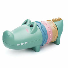 Погремушка TG8409-26 "Крокодильчик" в пакете Oubaoloon