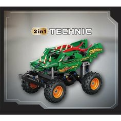 Конструктор набор Technic Техник Monster Jam Dragon Дракон нет бренда