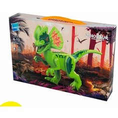 Развивающий Конструктор Динозавры со звуком / Фигурки дино Нет бренда