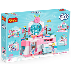 Конструктор COGO Набор для девочек 4 в 1, 653 детали, 182246 Toys
