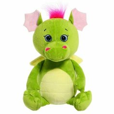 Мягкая игрушка Дракоша Uno, цвет салатовый, 25 см Нет бренда