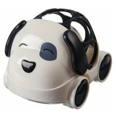 Погремушка - машинка, неразбивайка Собачка, эластичные элементы Нет бренда