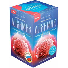 Кристаллический ежик "Красный кристалл" Lori