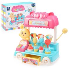 Игровой набор "Мороженое" в коробке КНР