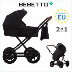 Детская коляска 2 в 1 Bebetto Aquarius 01_CZM