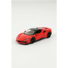 Коллекционная машинка металлическая Ferrari Spider 488 / Феррари Спайдер Play Smart