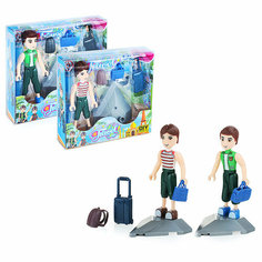 Кукла с аксессуарами, в коробке КНР