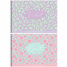 Альбом для рисования 32л, А4, на гребне ArtSpace "Узоры. Color of your mood", эконом, 12 штук, 335564 Спейс