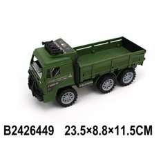 Машинка инерц, цвет зеленый, в п 26x9x8,8 см 无