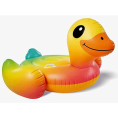 Плотик "Уточка" 81х147х147см с ручками в коробке Intex