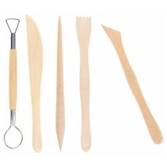 Набор инструментов для лепки, 5 предметов Calligrata
