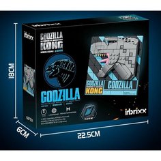 Конструктор 687501 Годзилла, 229 деталей Нет бренда