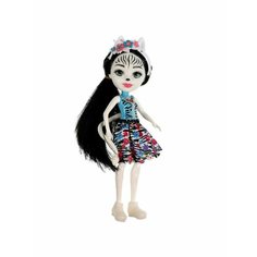 Кукла Подружки Зебра 349274 Карапуз