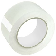 Клейкая лента упаковочная 48мм х 132м, прозрачная, 38мкм, 54шт/уп Noname